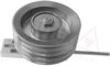 AUTEX 654207 Tensioner Pulley, V-belt